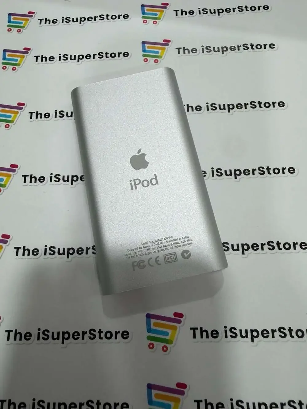 Apple iPod Mini 2nd Generation 64GB Silver MP5001